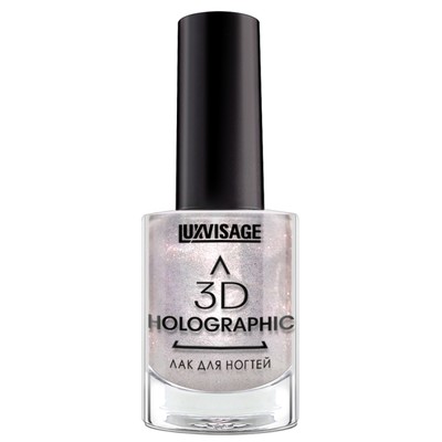 LUX visage 3D holographic Лак для ногтей  тон 715 магический опал