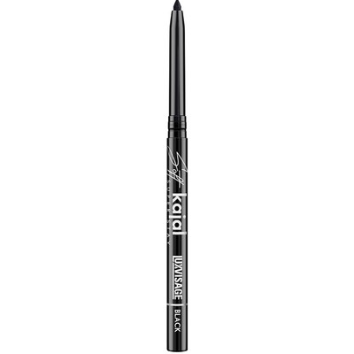 LUX visage Soft kajal super stay Механический карандаш-каял для глаз Black