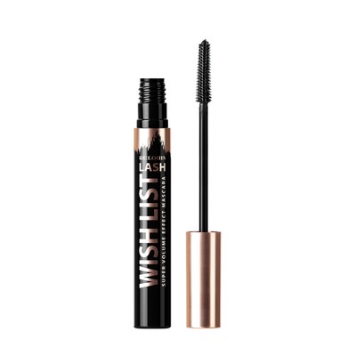 Relouis  Тушь LASH WISH LIST с эффектом суперобъёма Черная