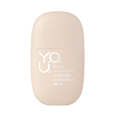 Relouis Y.O.U. Крем тональный ультралегкий Really Second skin 30 Cool Beige