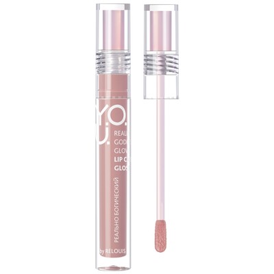 Relouis Y.O.U. Блеск для губ Really Goddess Glow ухаживающий тон 03 Tempt Glow