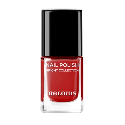 Relouis Bright Collection Лак для ногтей тон 01 tropical coral