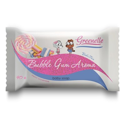 Гомельский жировой комбинат Toilet soap Мыло Бабл Гам 90г