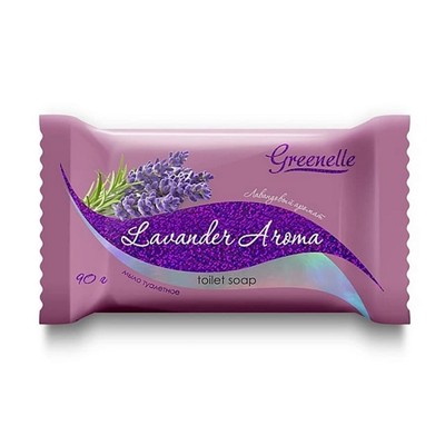Гомельский жировой комбинат Toilet soap Мыло Лавандовый аромат 90г