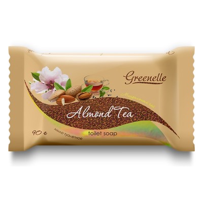 Гомельский жировой комбинат Toilet soap Мыло Миндальный чай 90г