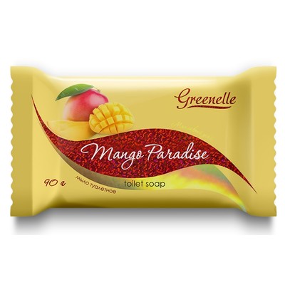 Гомельский жировой комбинат Toilet soap Мыло Манговый рай 90г