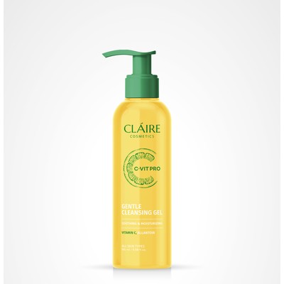 Dilis CLAIRE C-VIT PRO  Гель для умывания Мягкий Очищающий 195мл