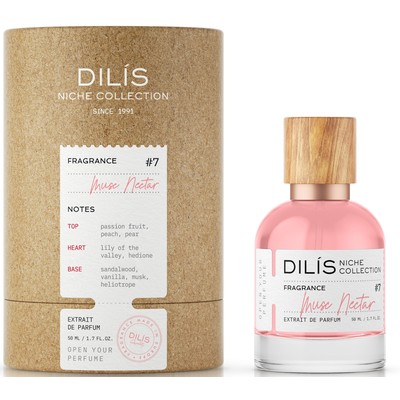 Dilis NICHE COLLECTION Духи женские  MUSC NECTAR 50мл