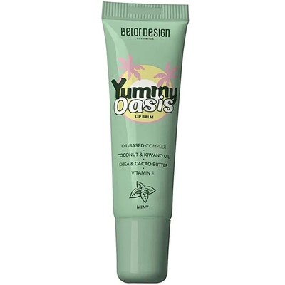 Belor Design Yummy Oasis Бальзам для губ Mint