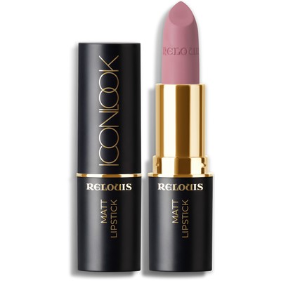 Relouis Icon Look Помада для губ матовая тон 01 Perfect Nude
