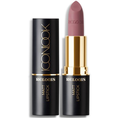 Relouis Icon Look Помада для губ матовая тон 04 Nude Libert