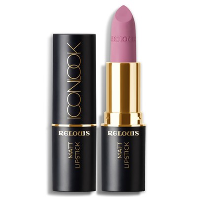 Relouis Icon Look Помада для губ матовая тон 06 Glamour Guide