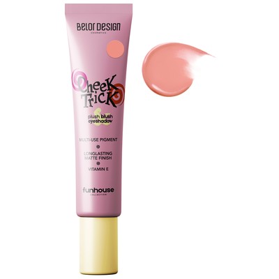 Belor Design FUNHOUSE Румяна-тени кремовые Cheek Trick , тон 1 Funtana Volcano