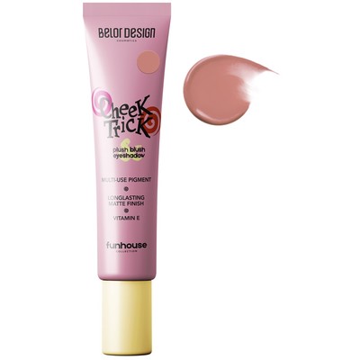 Belor Design FUNHOUSE Румяна-тени кремовые Cheek Trick , тон 3 Fake in Love