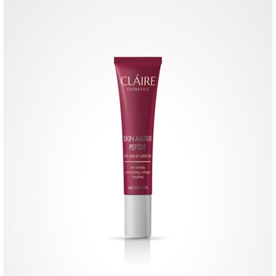 Dilis SKIN MATRIX PEPTIDE CLAIRE  Крем-контур для кожи вокруг глаз и губ 15мл