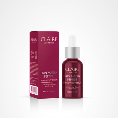 Dilis SKIN MATRIX PEPTIDE CLAIRE SKIN MATRIX PEPTIDE Лифтинг-сыворотка интенсивная 30мл