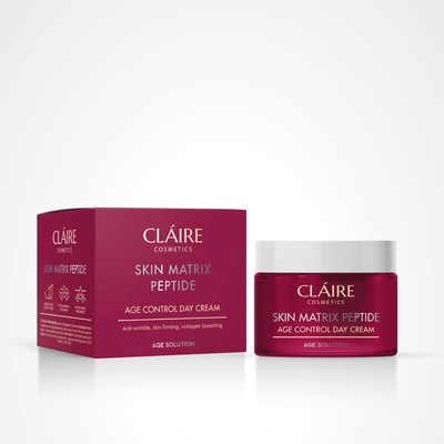 Dilis SKIN MATRIX PEPTIDE CLAIRE Крем Дневной для лица Омолаживающий 50мл