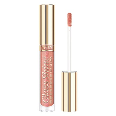LUX visage Glass shine Блеск для губ тон 25 Spicy Rose
