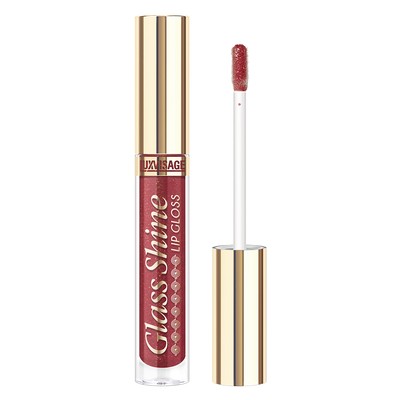 LUX visage Glass shine Блеск для губ тон 27 Lost Cherry