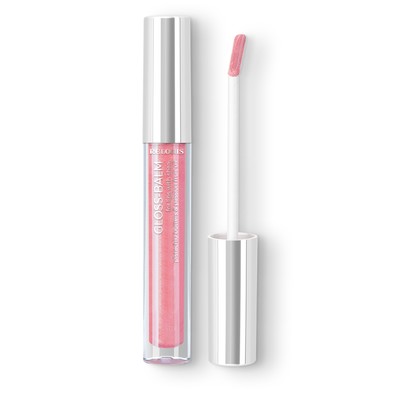 Relouis Gloss-Balm Блеск-бальзам для губ с маслами ши, фисташки и маракуйи тон 11 Pink Sorbet