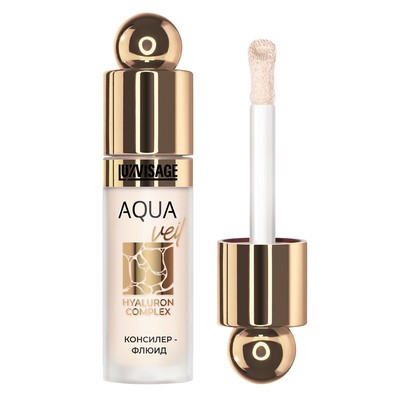 LUX visage AQUA veil HYALURON COMPLEX Консилер-флюид  101 fair