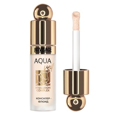 LUX visage AQUA veil HYALURON COMPLEX Консилер-флюид 102 Light