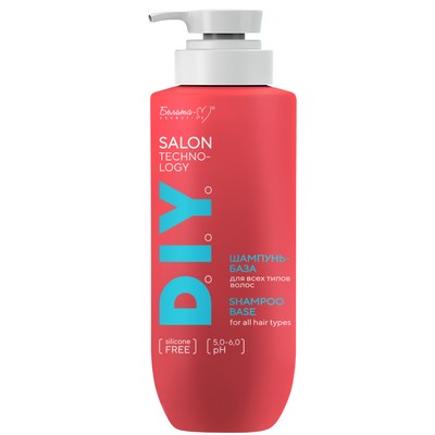 Белита-М D.I.Y. SALON TECHNOLOGY Шампунь-База для всех типов волос 400г